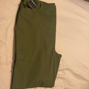 Forever 21+ Long Pant Olive BRAND NEW